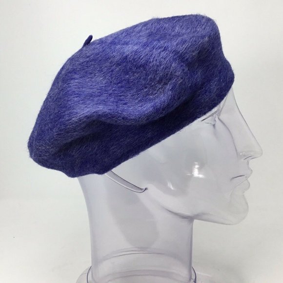 Vintage Basque Beret~100% Wool~Imported France~ - Picture 2 of 8